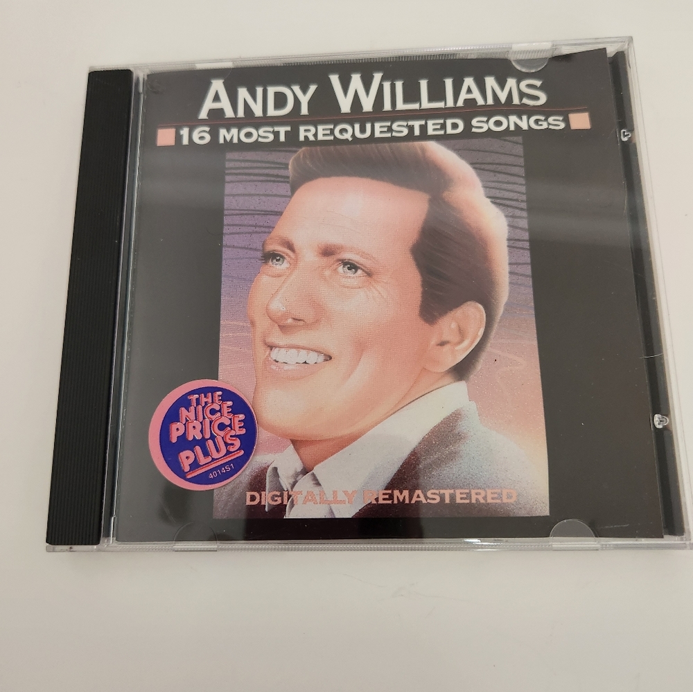 "ANDY WILLIAMS 16 most requested songs"